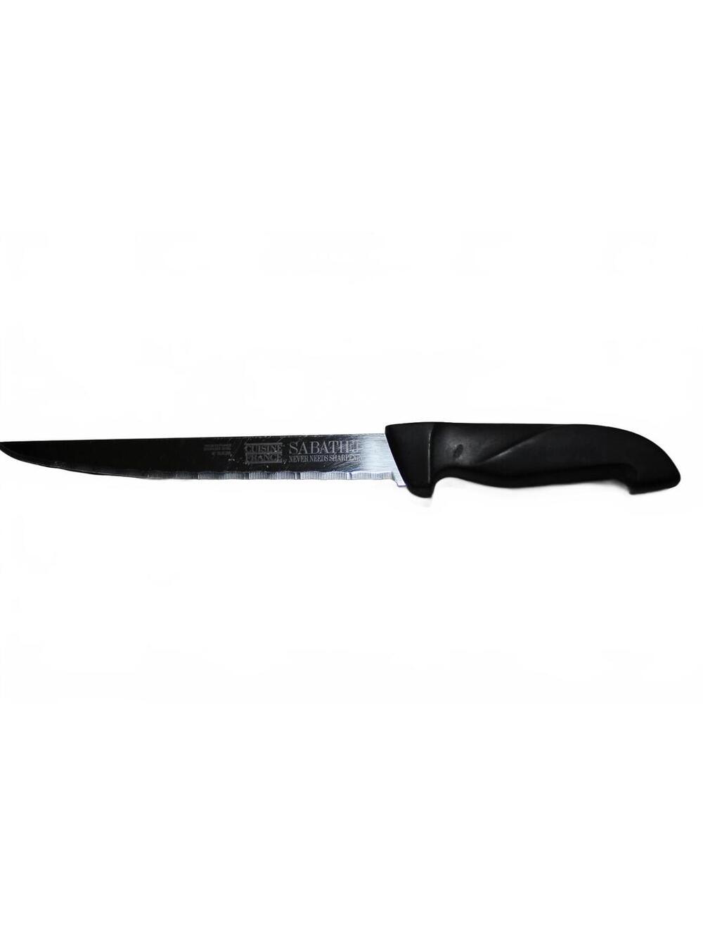 CUISINE SABATIER France Cuisine 8 Inch Serrated Stainless Bread Slicing Knife